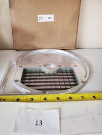 [Parts] HLC-300 DICING BLADE Two blade D12