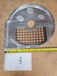 [Parts] HLC-300 DICING BLADE Two blade D12