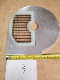 [Parts] HLC-300 DICING BLADE Two blade D12