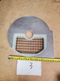 [Parts] HLC-300 DICING BLADE Two blade D12