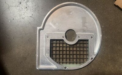 [Parts] HLC-300 DICING BLADE Two blade D12