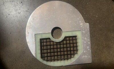[Parts] HLC-300 DICING BLADE Two blade D12
