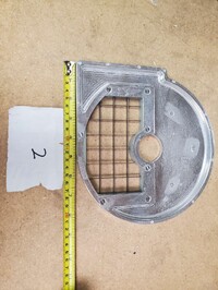 [Parts] HLC-300 DICING BLADE Two blade D20