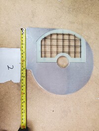 [Parts] HLC-300 DICING BLADE Two blade D20