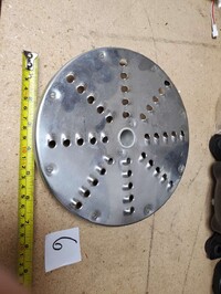 [Parts] HLC-300 GRATING BLADE H4