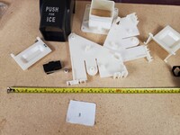 [Parts] HD-130B Ice Machine Ice Drop Port Assembly