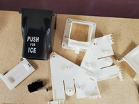[Parts] HD-130B Ice Machine Ice Drop Port Assembly