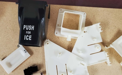 [Parts] HD-130B Ice Machine Ice Drop Port Assembly