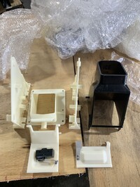 [Parts] HD-130B Ice Machine Ice Drop Port Assembly