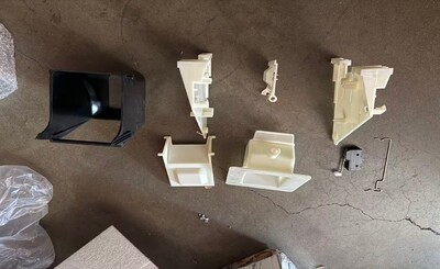 [Parts] HD-130B Ice Machine Ice Drop Port Assembly
