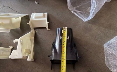 [Parts] HD-130B Ice Machine Ice Drop Port Assembly