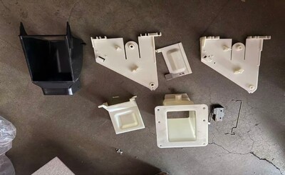 [Parts] HD-130B Ice Machine Ice Drop Port Assembly