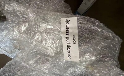 [Parts] HD-130B Ice Machine Ice Drop Port Assembly