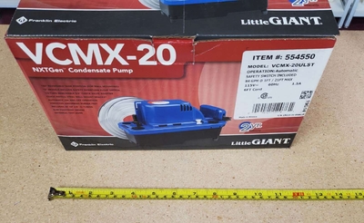 [Parts] Condensate Pump VCMX-20ULST
