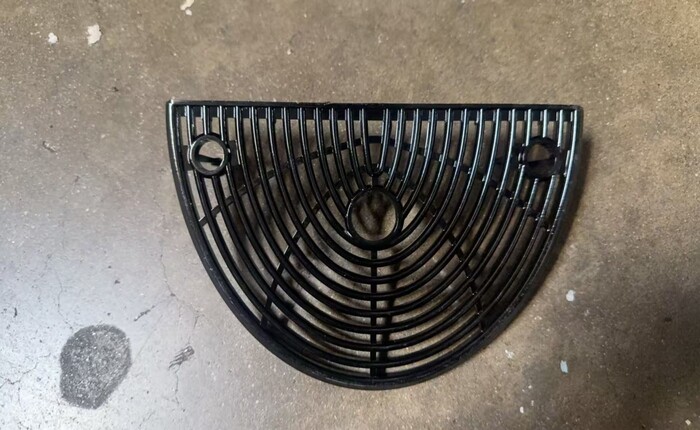 [Parts] MG12L-1S Slushy Making Machine Lid Of Water Tray KL23200