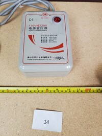 [Parts] 110V Transition 220V Power Transformer TM333-500VA