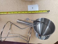 [Parts] Octopus Fish Ball Machine Stainless Steel Funnel TY1729