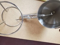 [Parts] Octopus Fish Ball Machine Stainless Steel Funnel TY1729