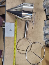 [Parts] Octopus Fish Ball Machine Stainless Steel Funnel TY1729