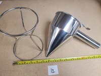 [Parts] Octopus Fish Ball Machine Stainless Steel Funnel TY1729
