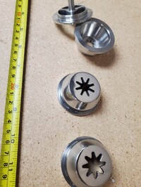 [Parts] ETV20/30 Sausage Stuffer Filler Churros Machine Nozzl