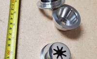 [Parts] ETV20/30 Sausage Stuffer Filler Churros Machine Nozzl