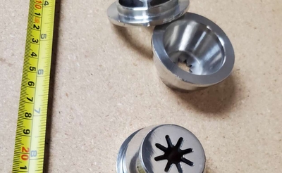 [Parts] ETV20/30 Sausage Stuffer Filler Churros Machine Nozzl