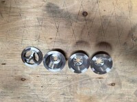 [Parts] ETV20/30 Sausage Stuffer Filler Churros Machine Nozzl