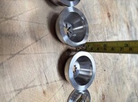 [Parts] ETV20/30 Sausage Stuffer Filler Churros Machine Nozzl