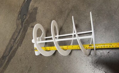 [Parts] MG12L-3S Slushy Making Machine Agitating Vane E0014