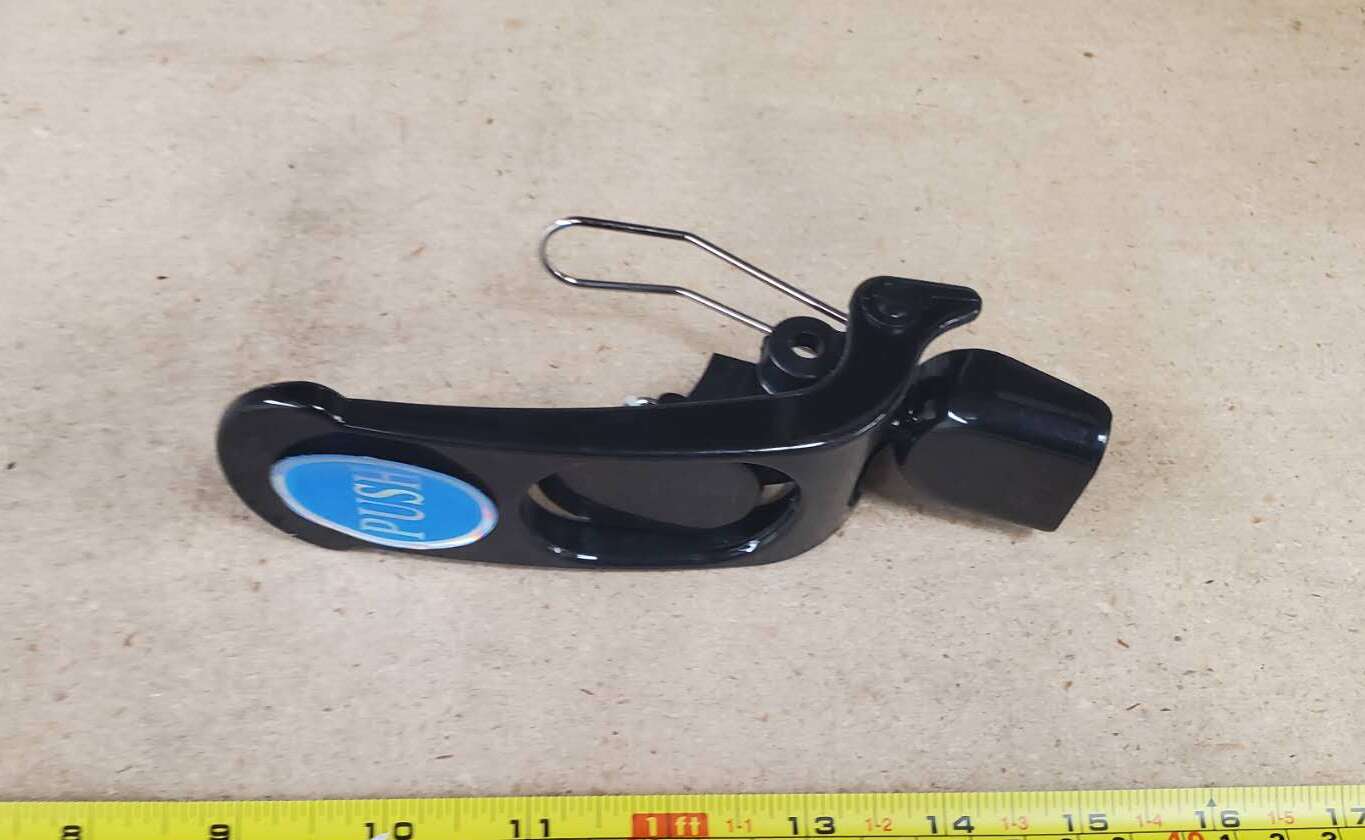 [Parts] MG12L-1S Slushy Making Machine Parts Black Handle