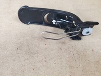 [Parts] MG12L-1S Slushy Making Machine Parts Black Handle