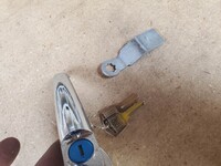 [Parts] Portable sink Door Lock