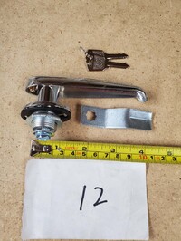[Parts] Portable sink Door Lock