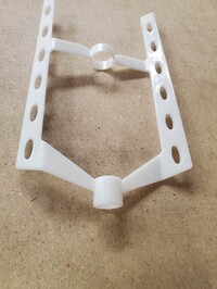[Parts] YSJ18-3 Juices Dispenser Mixer Plastic Impeller