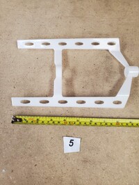 [Parts] YSJ18-3 Juices Dispenser Mixer Plastic Impeller