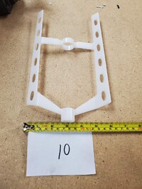 [Parts] YSJ18-3 Juices Dispenser Mixer Plastic Impeller