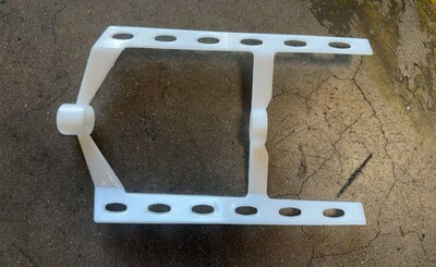 [Parts] YSJ18-3 Juices Dispenser Mixer Plastic Impeller