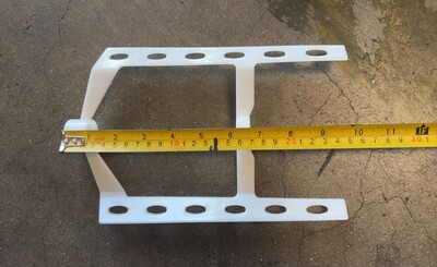 [Parts] YSJ18-3 Juices Dispenser Mixer Plastic Impeller