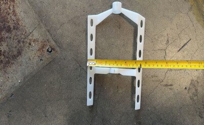 [Parts] YSJ18-3 Juices Dispenser Mixer Plastic Impeller