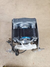 [Parts] RG-2 Commercial Shawarma Machine fan motor