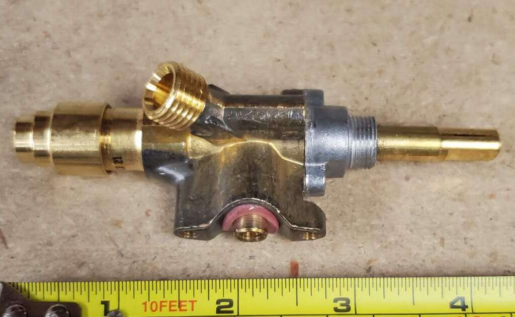 [Parts] TC-R24-24MG Griddle Oven Range safety valve