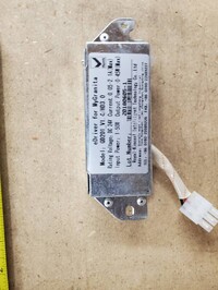 [Parts] ET-XRJ10L-2 Slush Making Machine Driver for motor