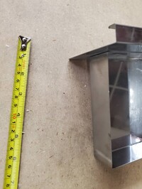 [Parts] G24W1 Griddle Taco Carts Oil Receiver Box