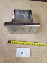 [Parts] G24W1 Griddle Taco Carts Oil Receiver Box
