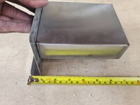 [Parts] G24W1 Griddle Taco Carts Oil Receiver Box