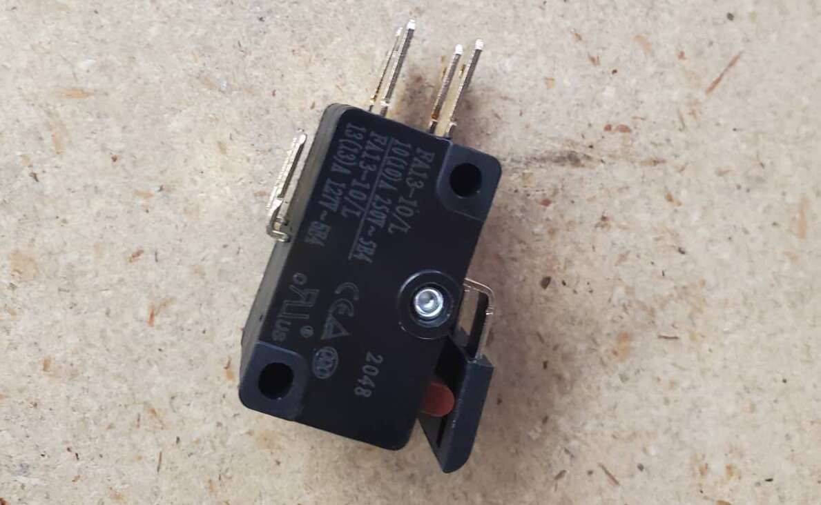 [Parts] HBS-300 Stainless Steel Meat Slicer Switch FA13-10/L
