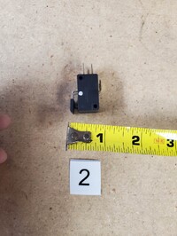 [Parts] HBS-300 Stainless Steel Meat Slicer Switch FA13-10/L