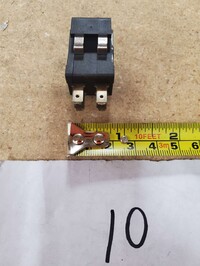 [Parts] HBS-300 Stainless Steel Meat Slicer Switch FA13-10/L