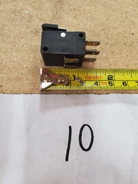 [Parts] HBS-300 Stainless Steel Meat Slicer Switch FA13-10/L